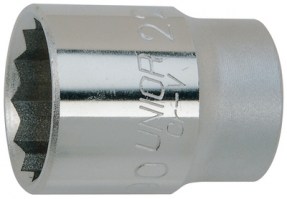 Καρυδάκι 1/2-18mm  πολύγωνο UNIOR  190 12P