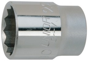 Καρυδάκι 1/2-22mm  πολύγωνο UNIOR  190 12P
