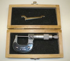 Μικρόμετρο 0-25mm