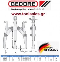 Εξωλκέας  GEDORE 1.11/1 Τρίποδος