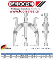 Εξωλκέας GEDORE  1.10/1  Δίποδος