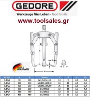 Εξωλκέας GEDORE  1.14/5  Δίποδος