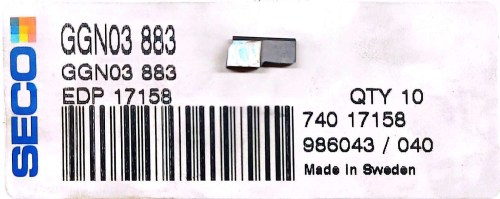 Βίντι SECO GGN03 883