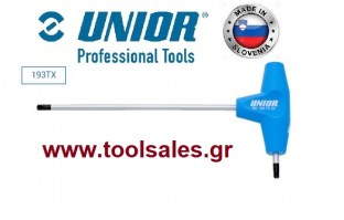 Κλειδί Torx με λαβή ΤΑΦ UNIOR 193TX