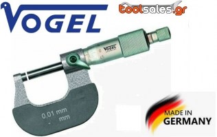 Μικρόμετρο 0-25mm VOGEL Γερμανίας